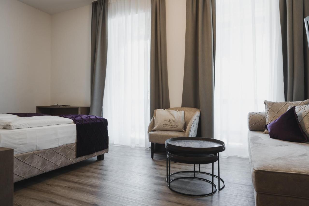 Hotel Sonklarhof Ridanna Buitenkant foto