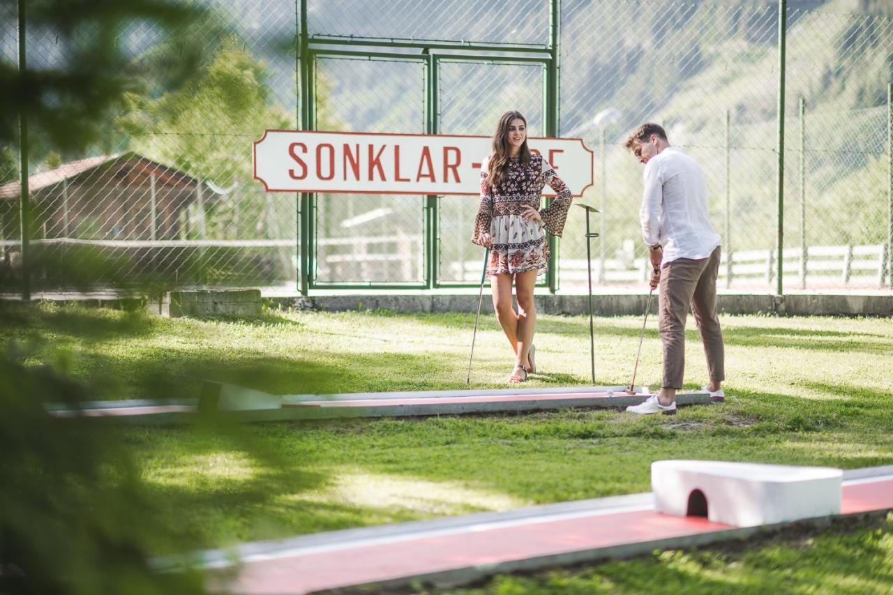 Hotel Sonklarhof Ridanna Buitenkant foto