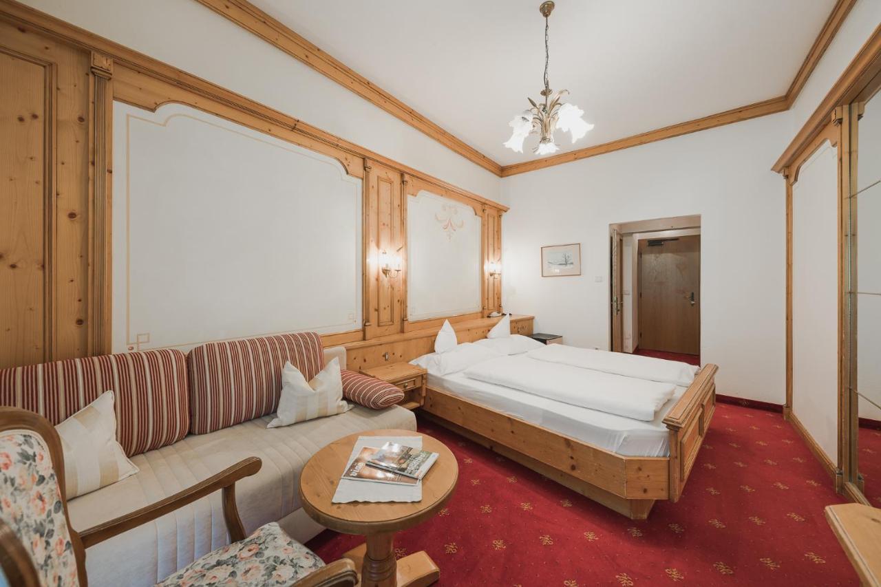 Hotel Sonklarhof Ridanna Buitenkant foto