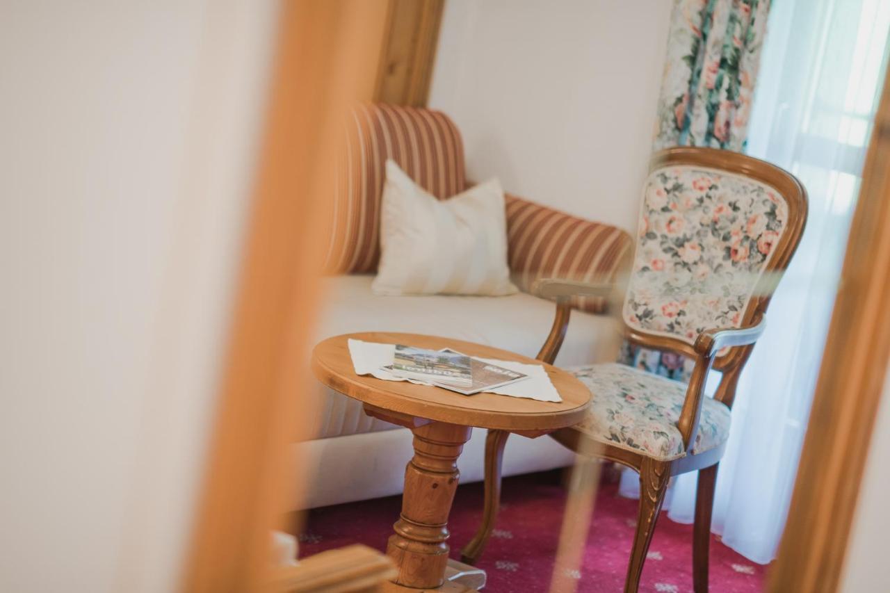 Hotel Sonklarhof Ridanna Buitenkant foto