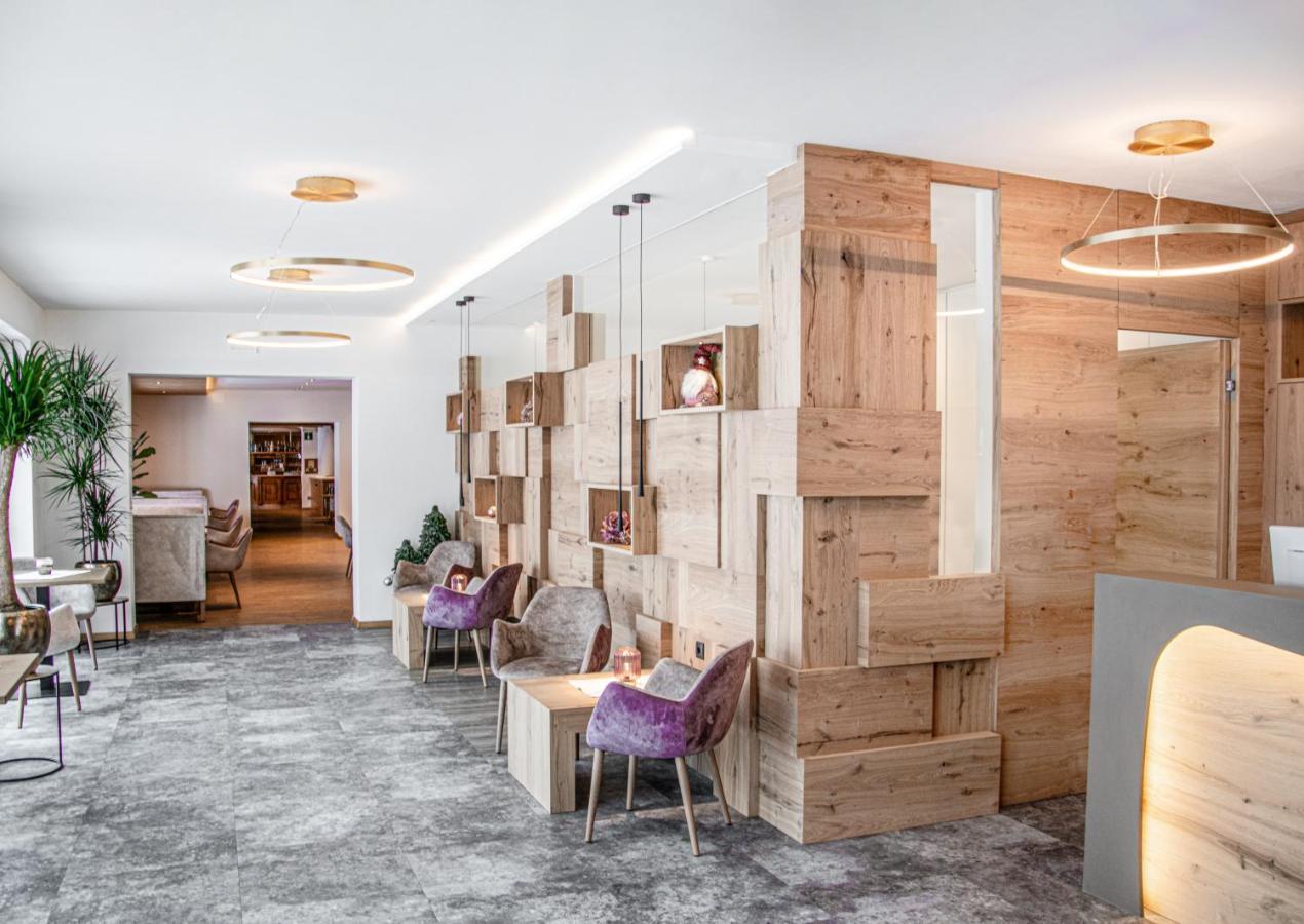 Hotel Sonklarhof Ridanna Buitenkant foto