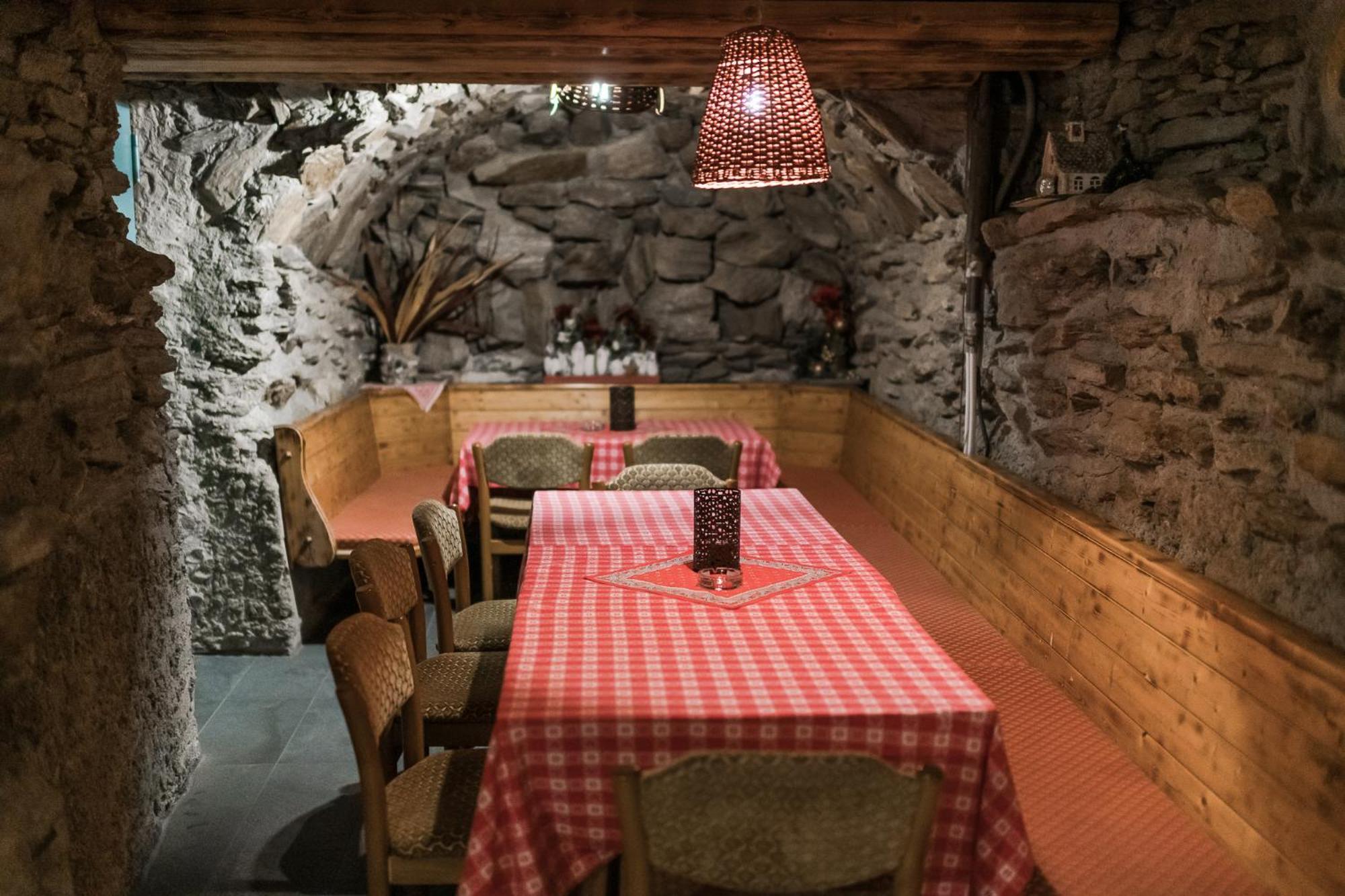 Hotel Sonklarhof Ridanna Buitenkant foto