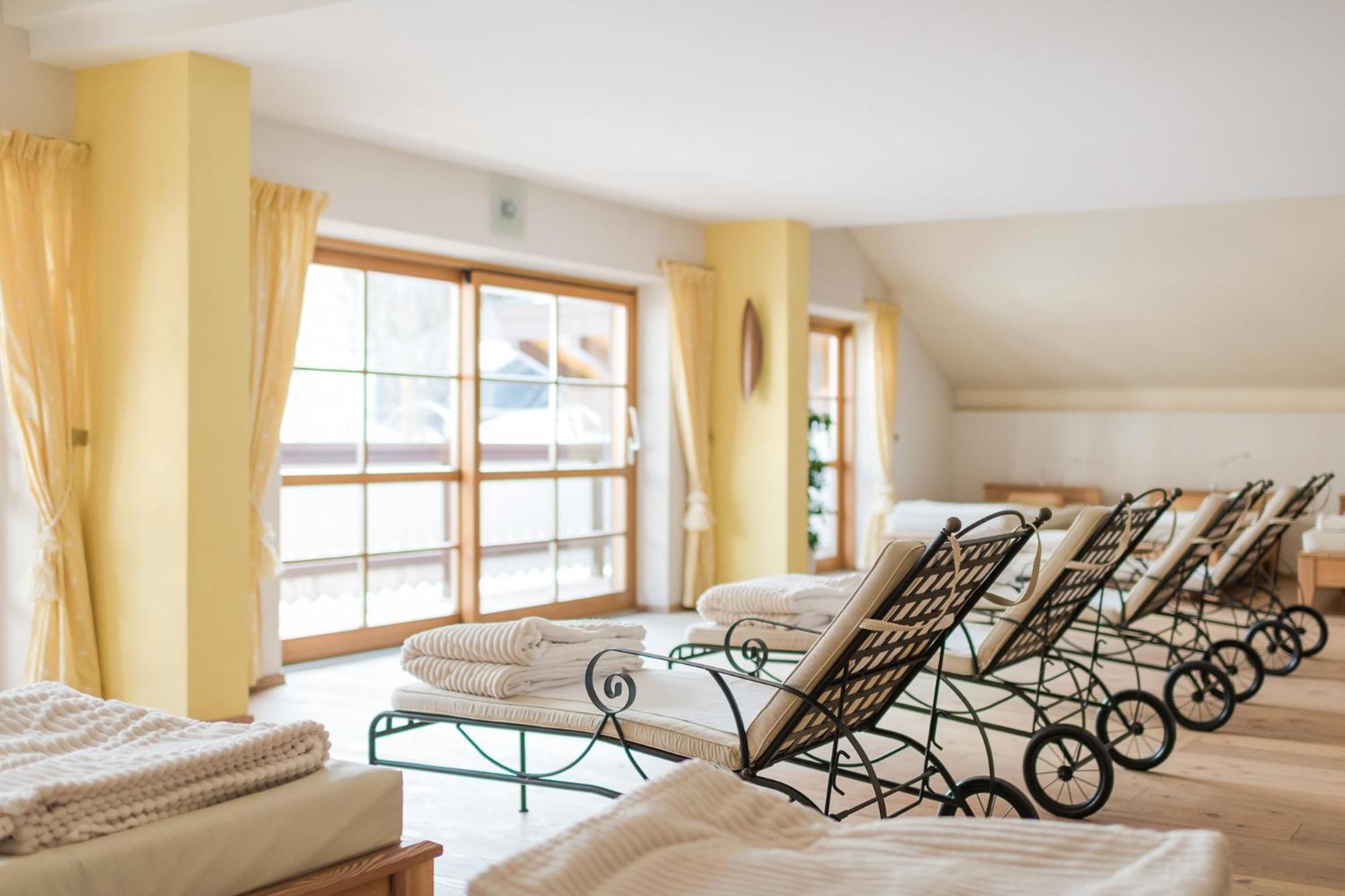 Hotel Sonklarhof Ridanna Buitenkant foto