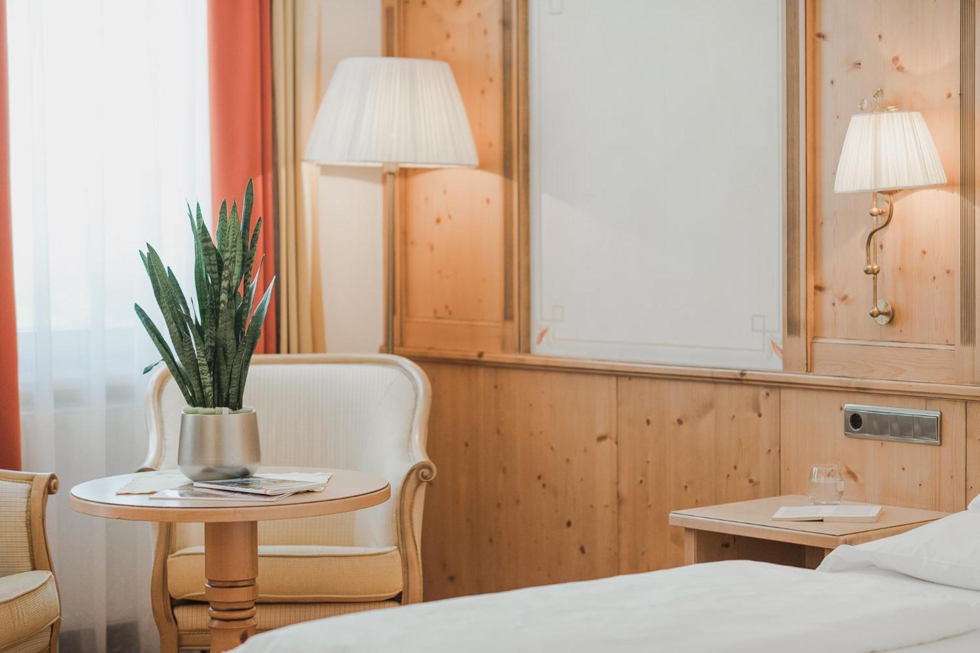 Hotel Sonklarhof Ridanna Buitenkant foto
